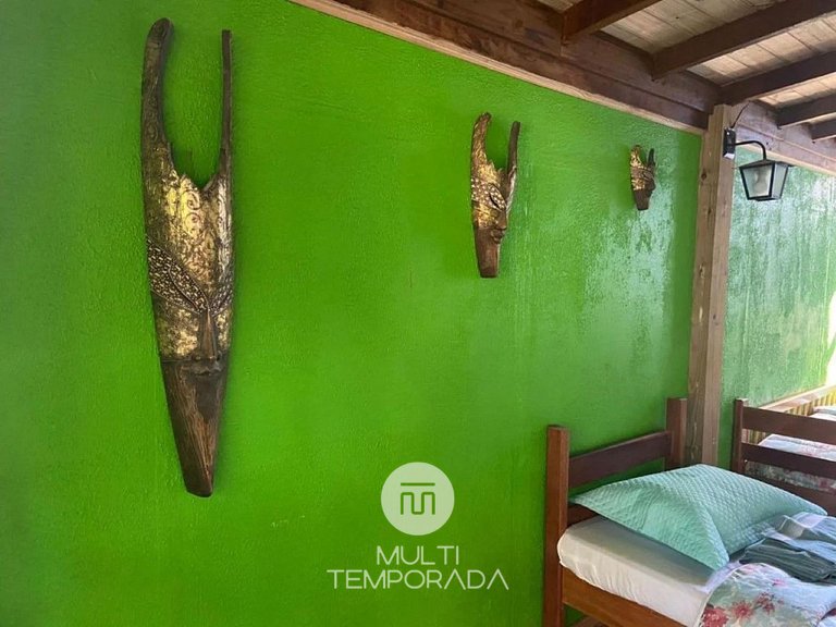 Suíte Quíntupla - Essência da Guarda Surf House