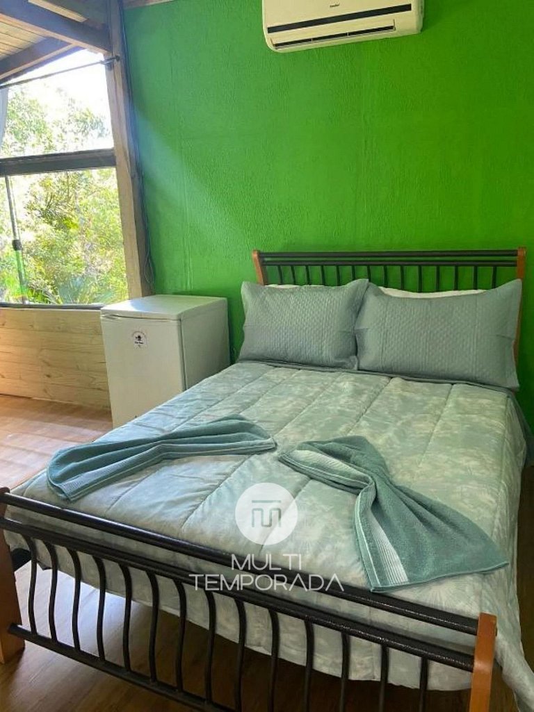 Suíte Quíntupla - Essência da Guarda Surf House