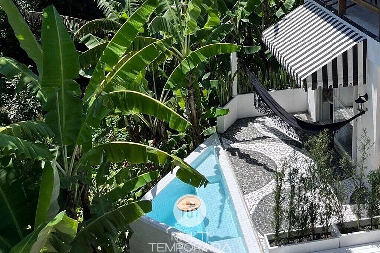 Suíte Room 4 com Piscina Aquecida - CasaIvan