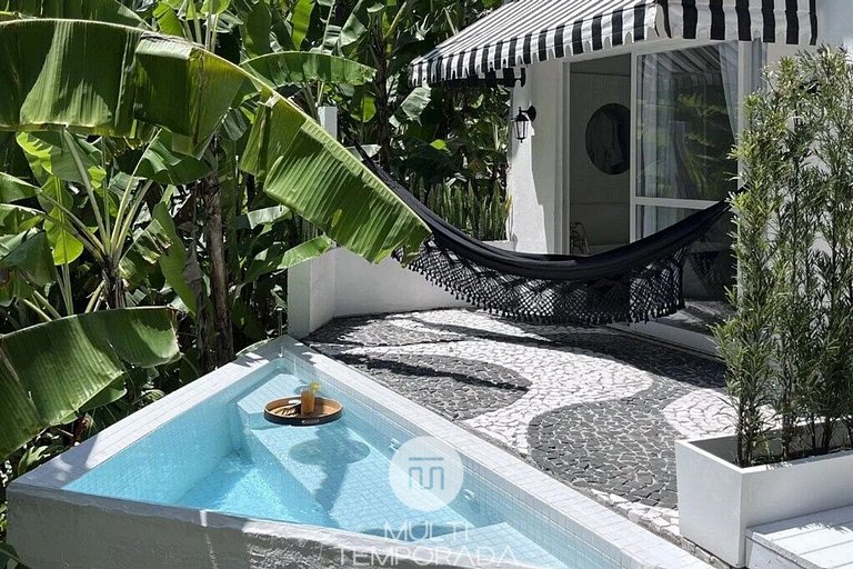 Suíte Room 4 com Piscina Aquecida - CasaIvan