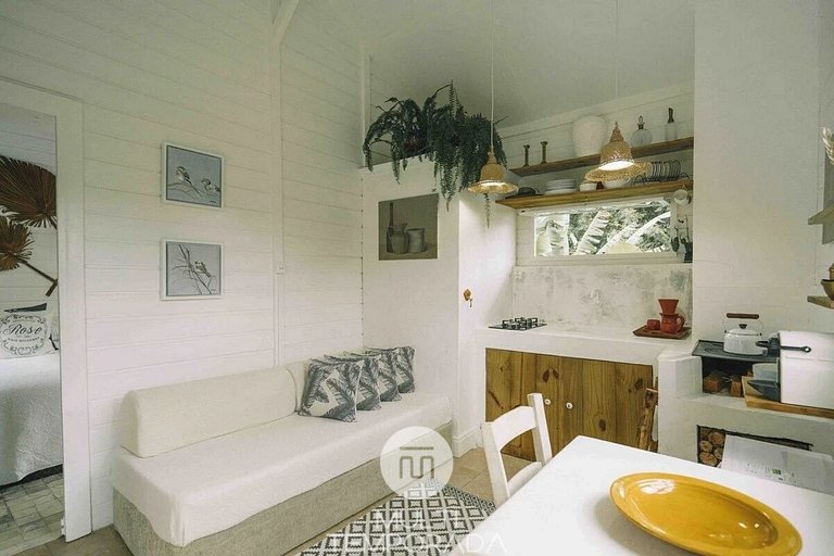 The Chalé - Privativo e Completo - CasaIvan