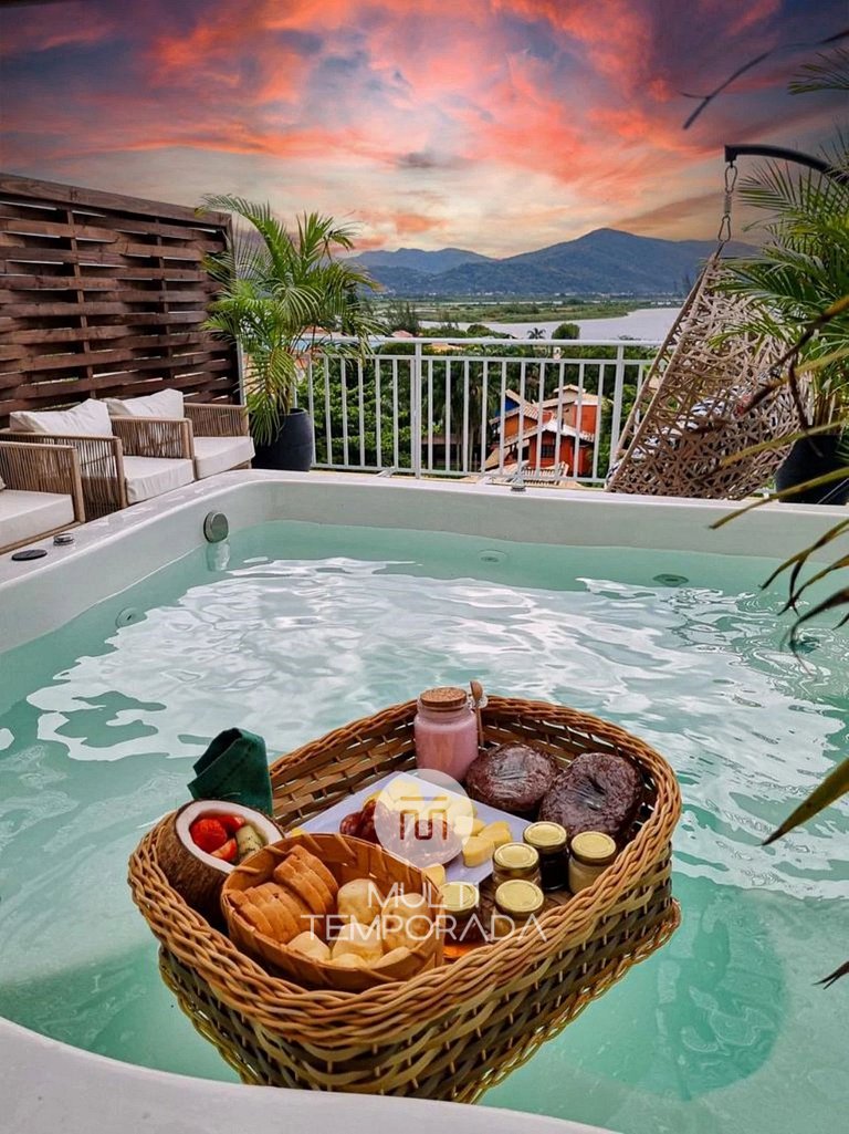 Villa Verde Bangalô: Encantado com Jacuzzi