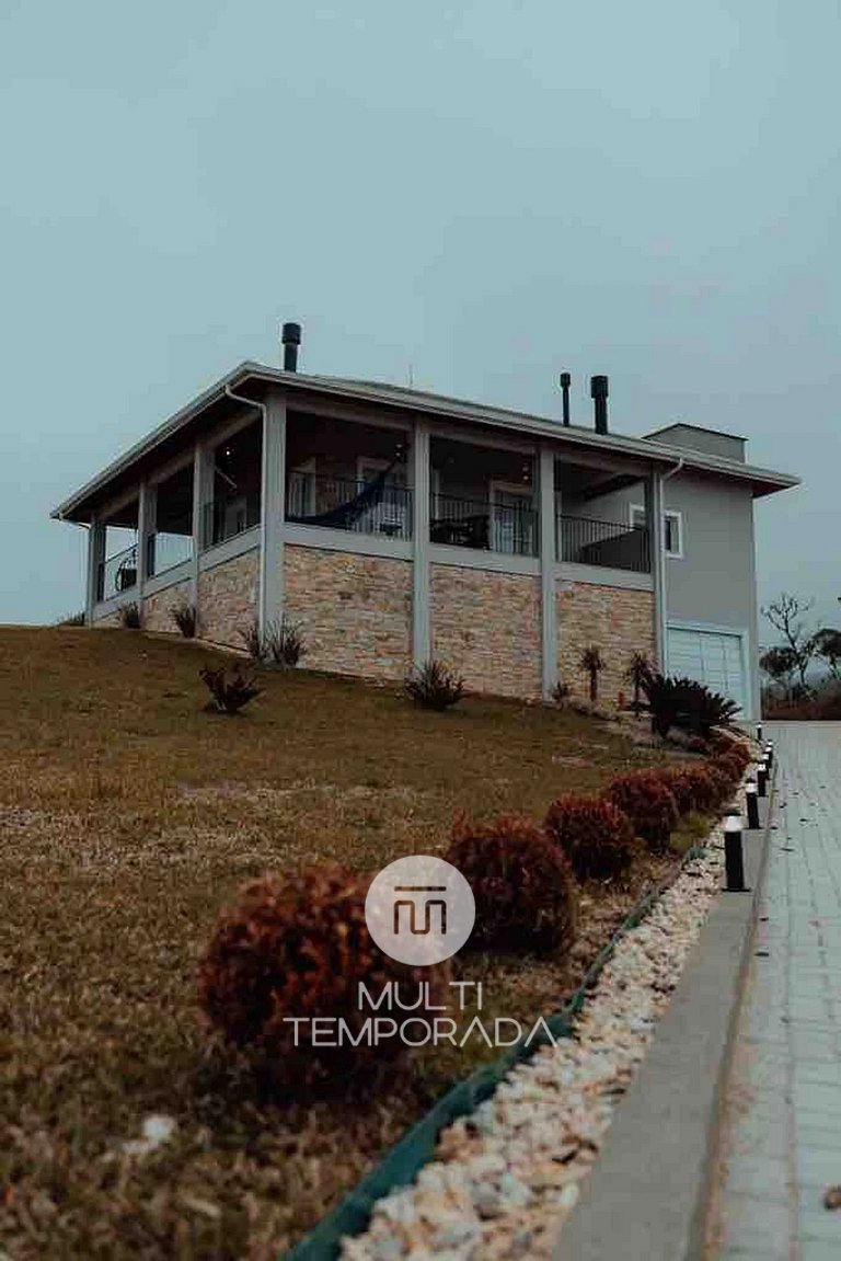 Casa Paraíso do Sol - Rancho Queimado - SC