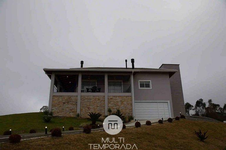 Casa Paraíso do Sol - Rancho Queimado - SC