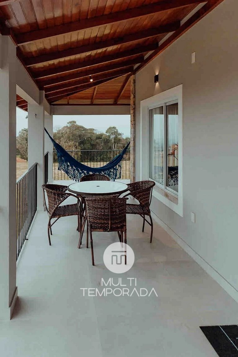 Casa Paraíso do Sol - Rancho Queimado - SC
