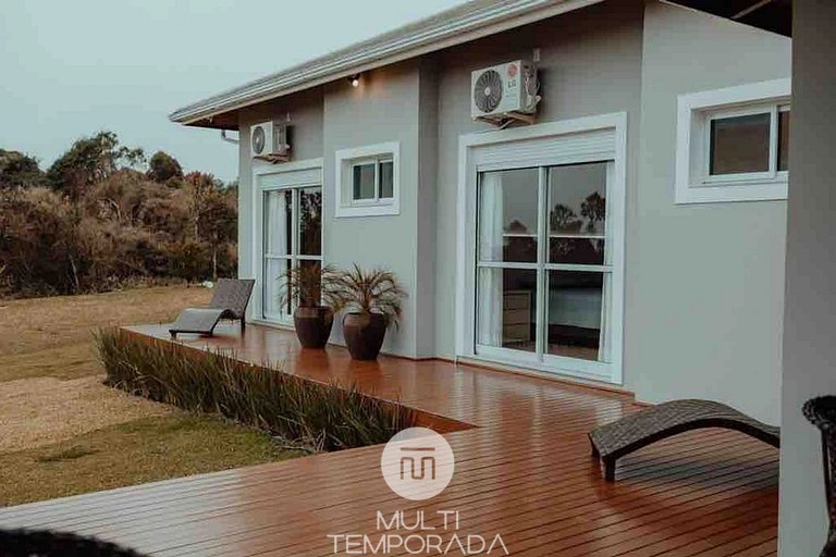 Casa Paraíso do Sol - Rancho Queimado - SC