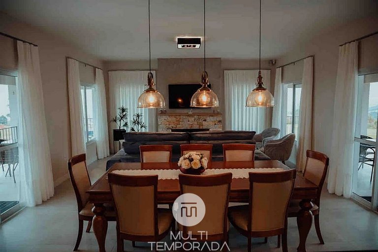 Casa Paraíso do Sol - Rancho Queimado - SC