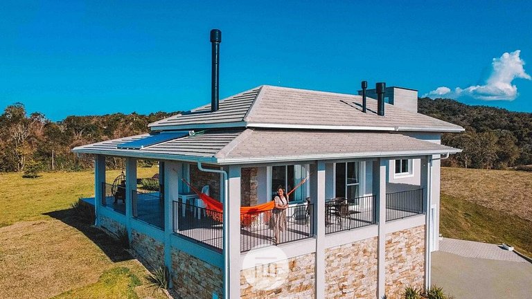 Casa Paraíso do Sol - Rancho Queimado - SC