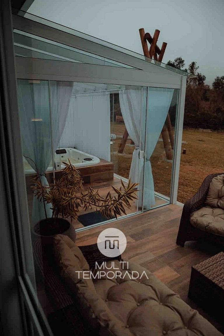 Casa Paraíso do Sol - Rancho Queimado - SC