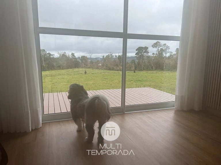 Casa Paraíso do Sol - Rancho Queimado - SC