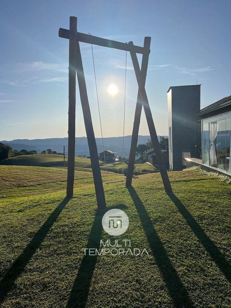 Casa Paraíso do Sol - Rancho Queimado - SC