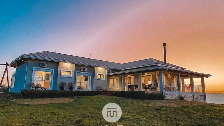 Casa Paraíso do Sol - Rancho Queimado - SC