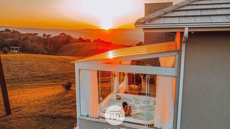 Casa Paraíso do Sol - Rancho Queimado - SC