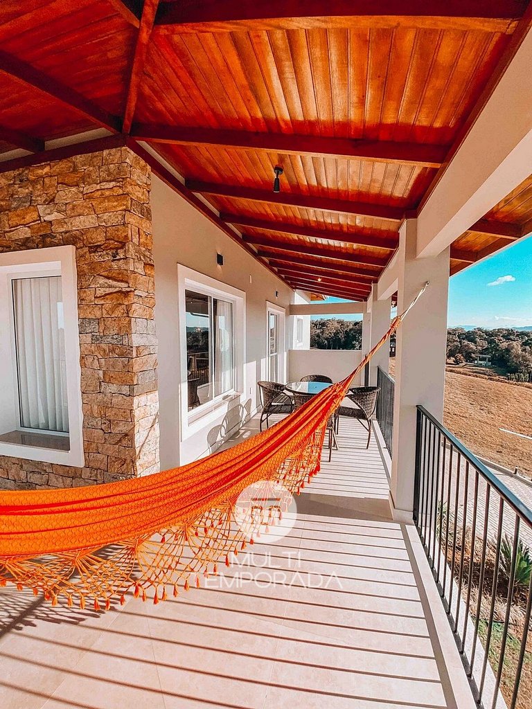 Casa Paraíso do Sol - Rancho Queimado - SC