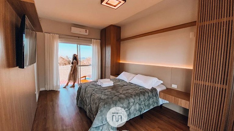 Casa Paraíso do Sol - Rancho Queimado - SC