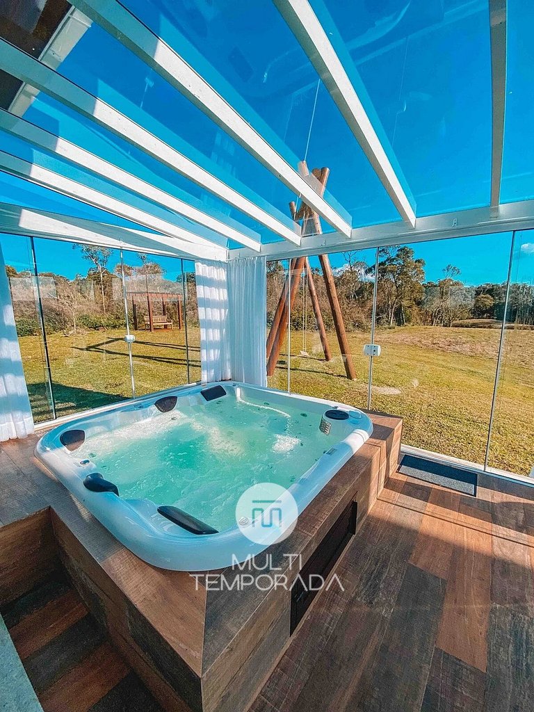 Casa Paraíso do Sol - Rancho Queimado - SC