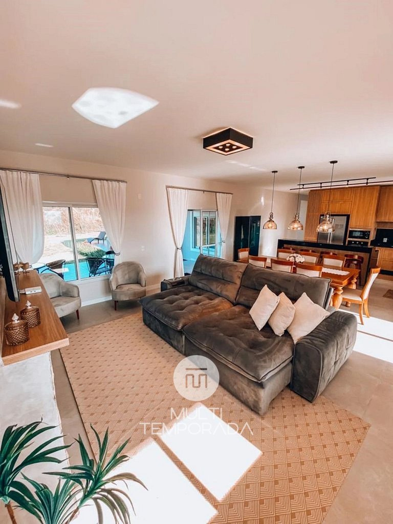 Casa Paraíso do Sol - Rancho Queimado - SC