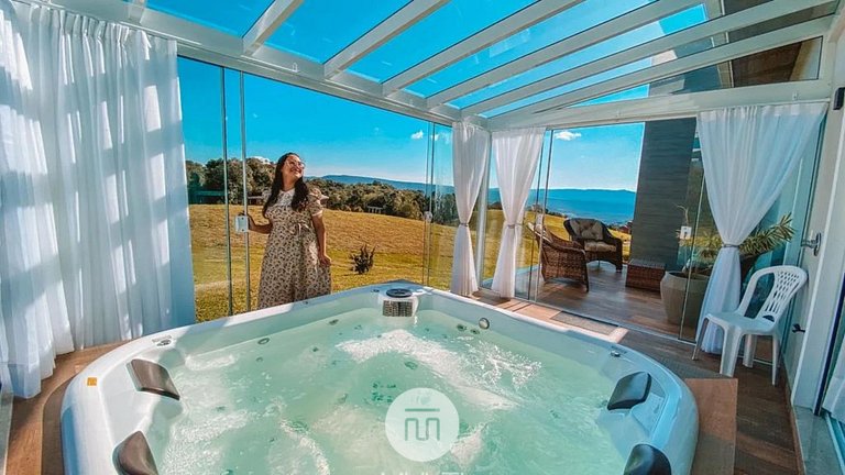 Casa Paraíso do Sol - Rancho Queimado - SC