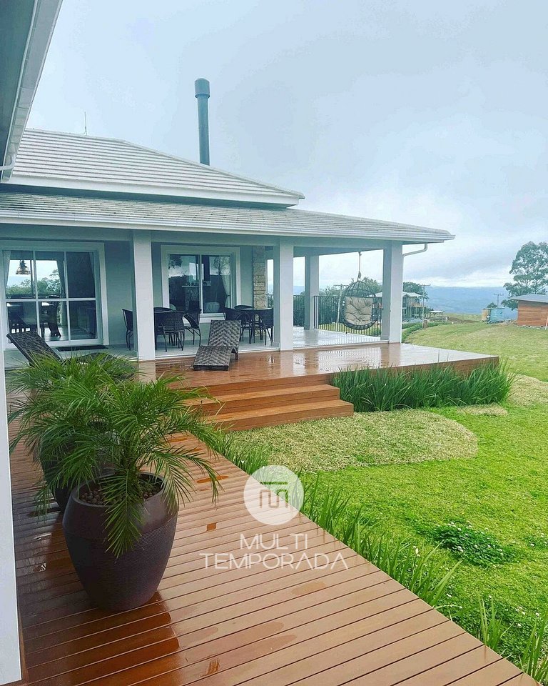 Casa Paraíso do Sol - Rancho Queimado - SC