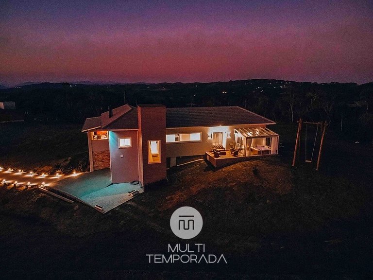 Casa Paraíso do Sol - Rancho Queimado - SC