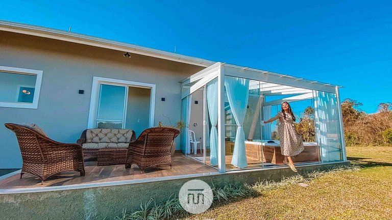 Casa Paraíso do Sol - Rancho Queimado - SC