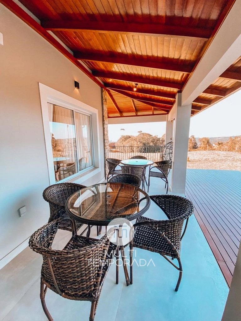 Casa Paraíso do Sol - Rancho Queimado - SC