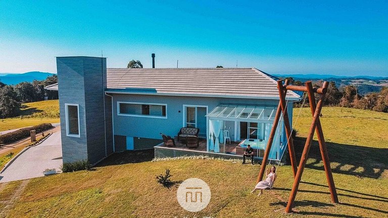 Casa Paraíso do Sol - Rancho Queimado - SC