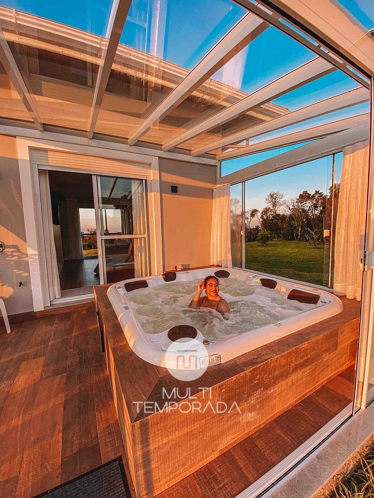 Casa Paraíso do Sol - Rancho Queimado - SC