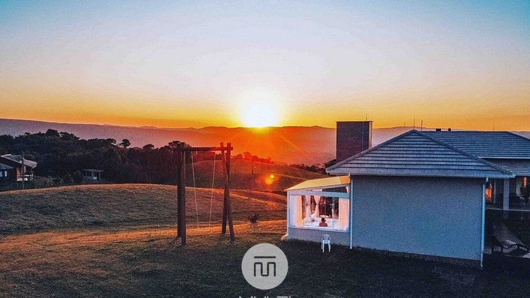 Casa Paraíso do Sol - Rancho Queimado - SC