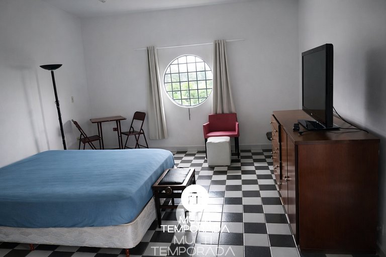 Chácara 3 Poderes Piscina - 60 pessoas - Guararema