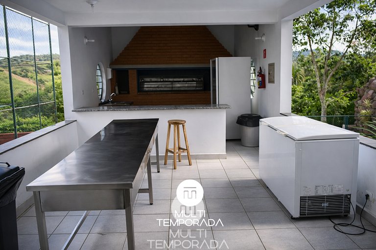 Chácara 3 Poderes Piscina - 60 pessoas - Guararema