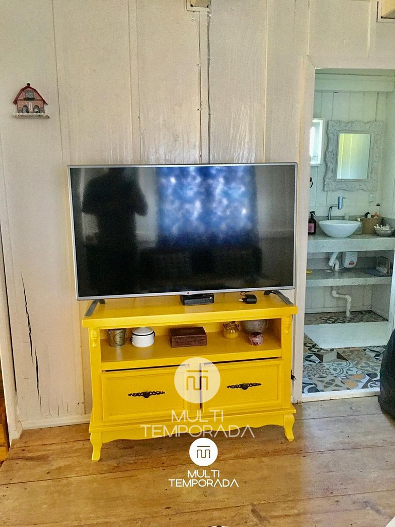 Linda Casa em Estilo Germânico em Rancho Queimado