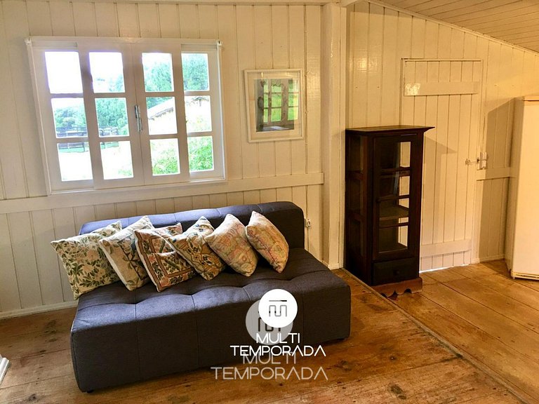 Linda Casa em Estilo Germânico em Rancho Queimado