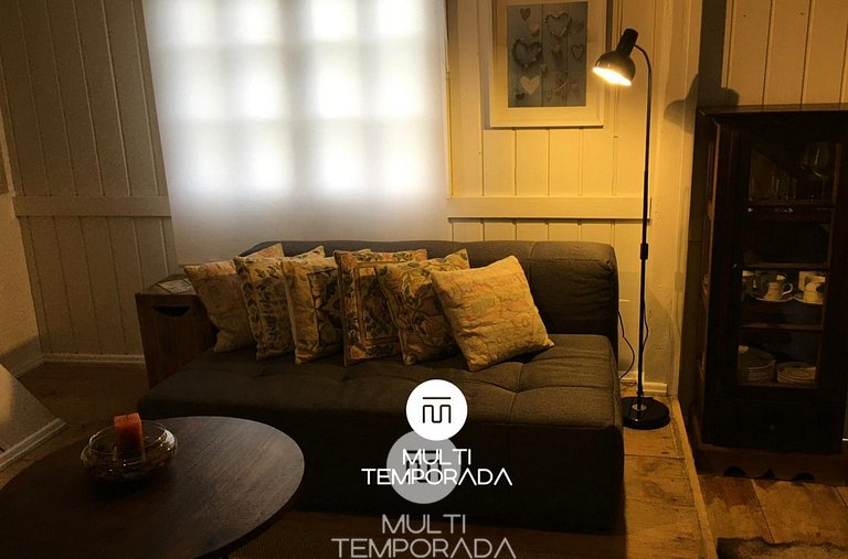 Linda Casa em Estilo Germânico em Rancho Queimado