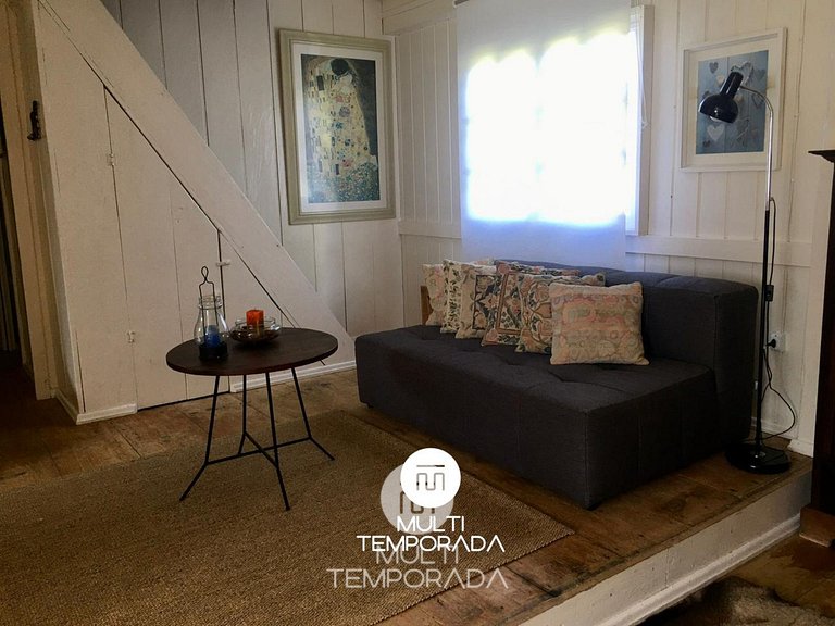 Linda Casa em Estilo Germânico em Rancho Queimado