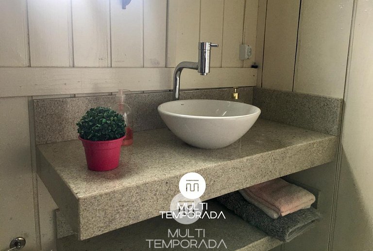 Linda Casa em Estilo Germânico em Rancho Queimado