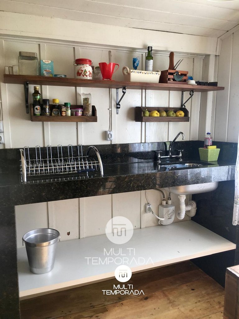 Linda Casa em Estilo Germânico em Rancho Queimado