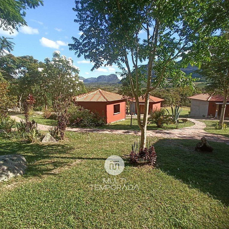 Chalé Pau Brasil - Pousada Terra de Gigantes - BA