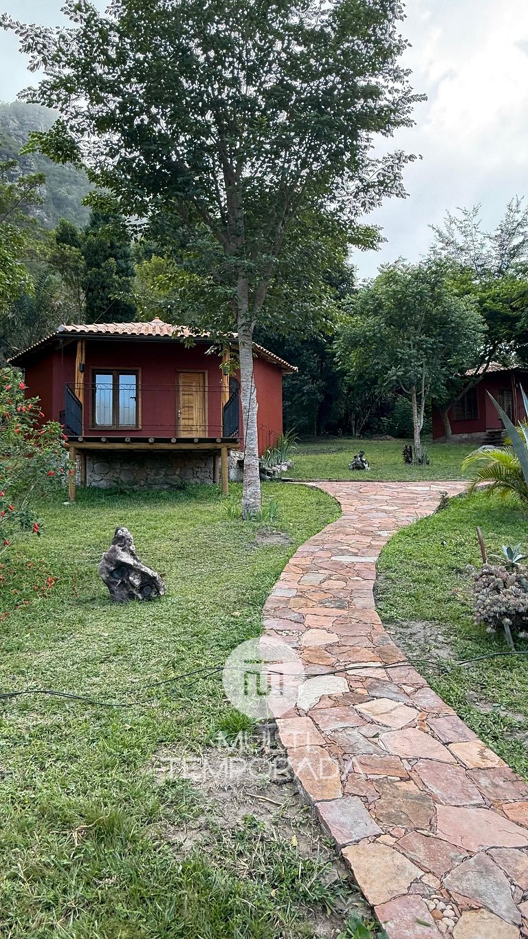 Chalé Pau Brasil - Pousada Terra de Gigantes - BA