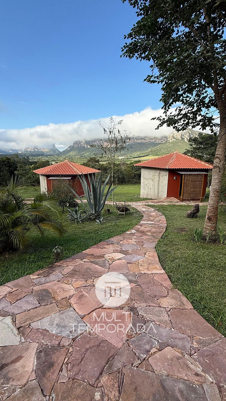 Chalé Jatobá - Pousada Terra de Gigantes - BA