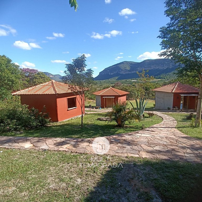 Chalé Jatobá - Pousada Terra de Gigantes - BA