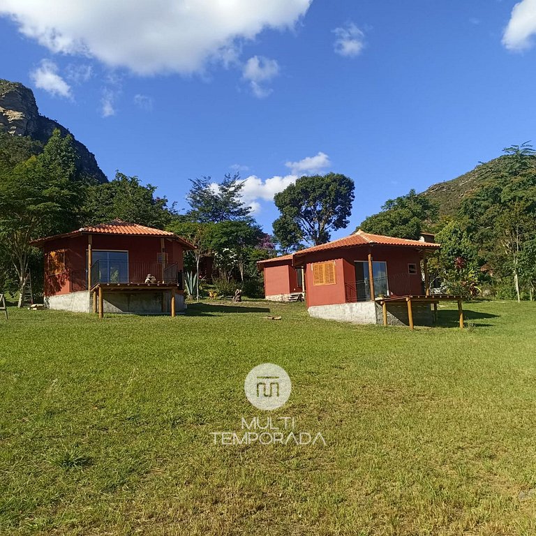 Chalé Jatobá - Pousada Terra de Gigantes - BA