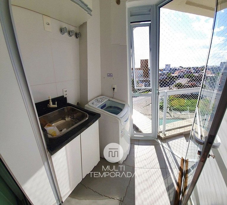 Apartamento Nautilus + Praia + Beto Carrero -Penha