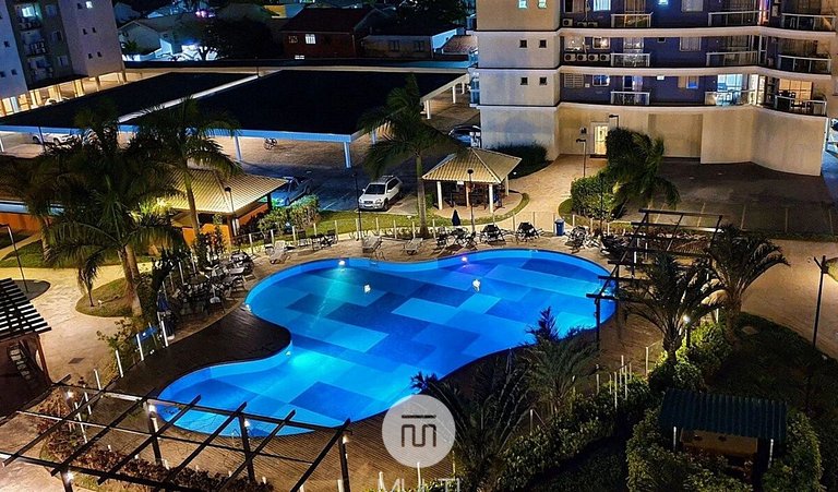 Apartamento Nautilus + Praia + Beto Carrero -Penha