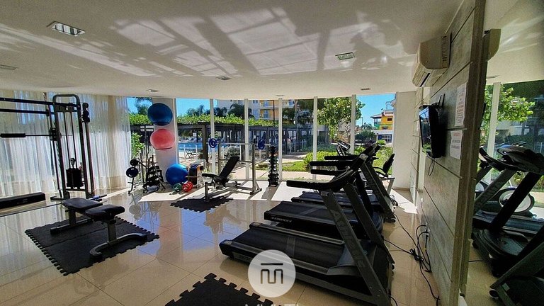 Apartamento Nautilus + Praia + Beto Carrero -Penha