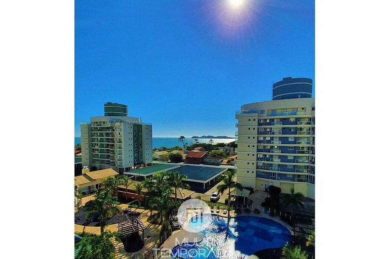 Apartamento Nautilus + Praia + Beto Carrero -Penha