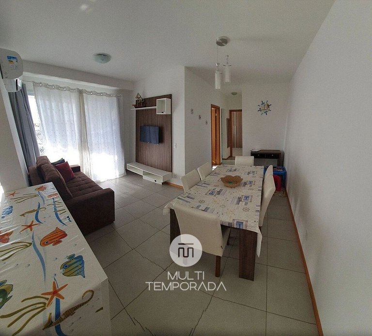 Apartamento Nautilus + Praia + Beto Carrero -Penha