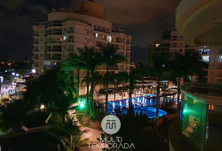 Apartamento Nautilus + Praia + Beto Carrero -Penha