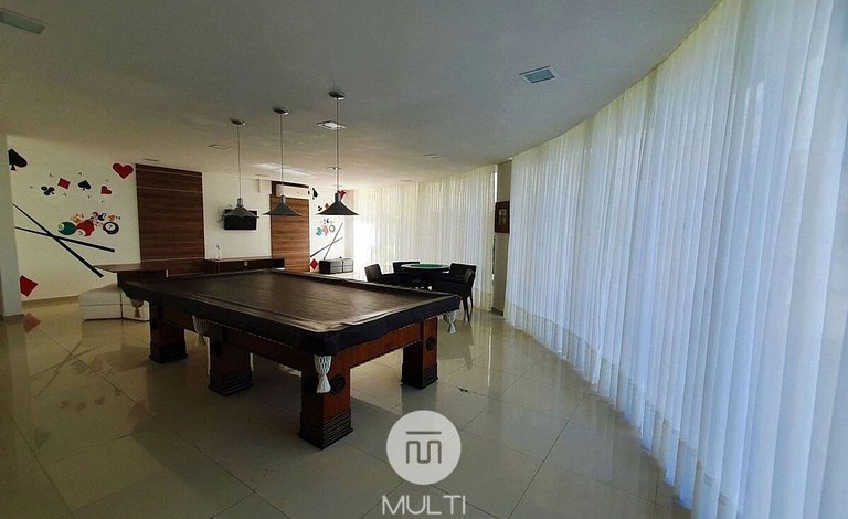 Apartamento Nautilus + Praia + Beto Carrero -Penha