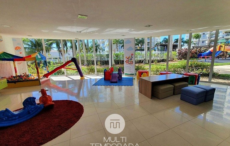 Apartamento Nautilus + Praia + Beto Carrero -Penha